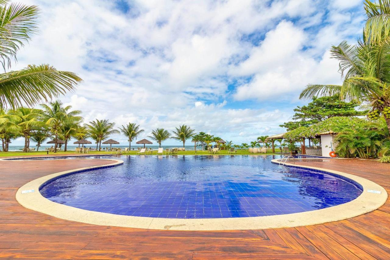 Gb24 Apt 2 Quartos Pe Na Areia - Paraiso Dos Corais Guarajuba Exterior photo